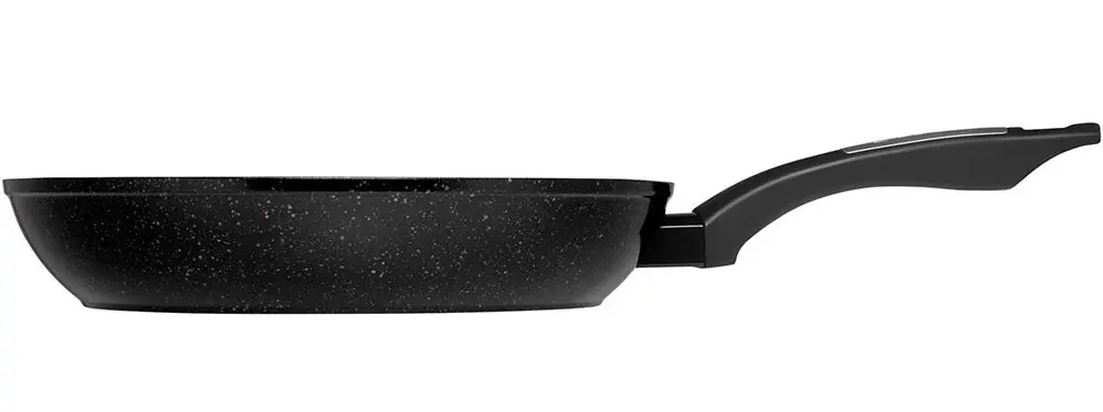 Tigaie Polaris Monolit-28F, 28cm, Negru