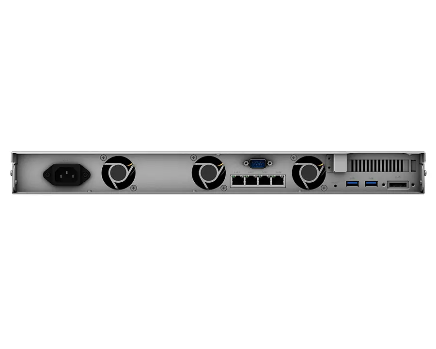 Stocare atașată la rețea SYNOLOGY RS820+, Argintiu