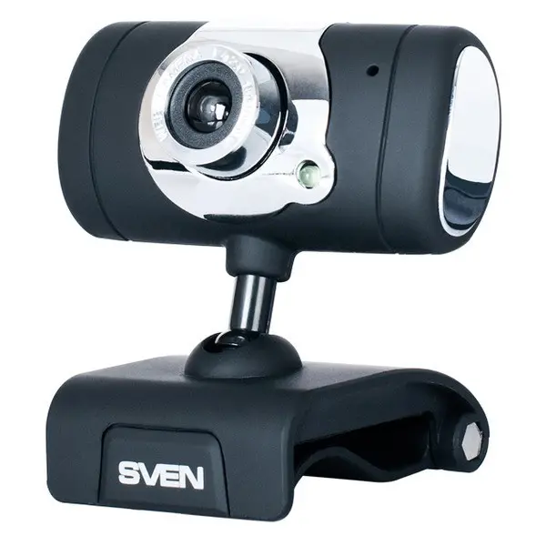 Cameră Web SVEN IC-525, 1280 x 1024, Negru