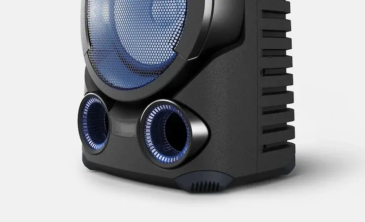 Boxă portabilă SONY MHC-V43D, Negru