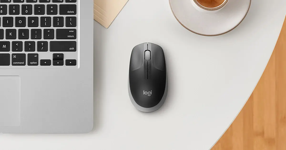 Mouse Wireless Logitech M190, Negru