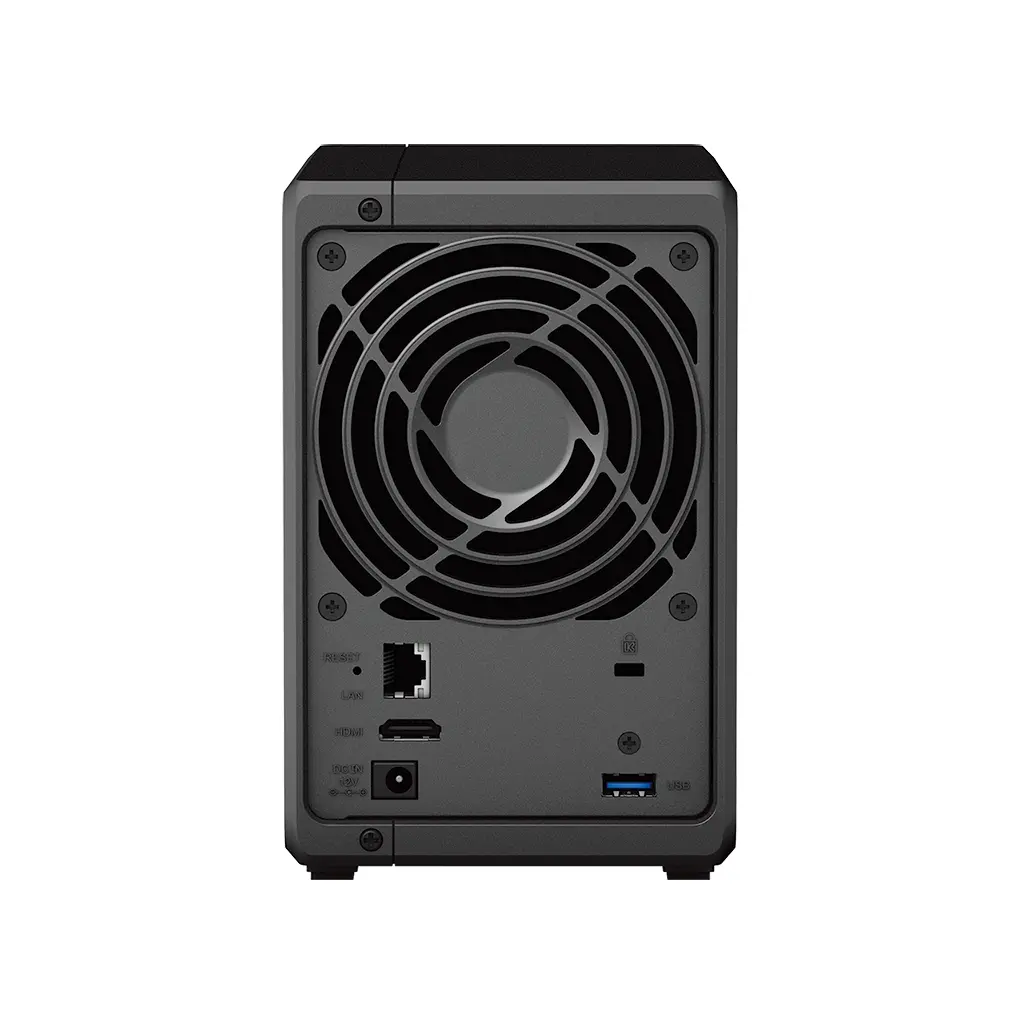 Stocare atașată la rețea SYNOLOGY DVA1622, Negru