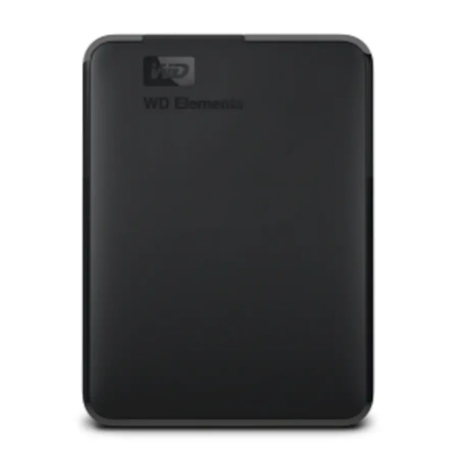 HDD portabil extern Western Digital WD Elements,  1 TB, Negru (WDBUZG0010BBK-WESN)