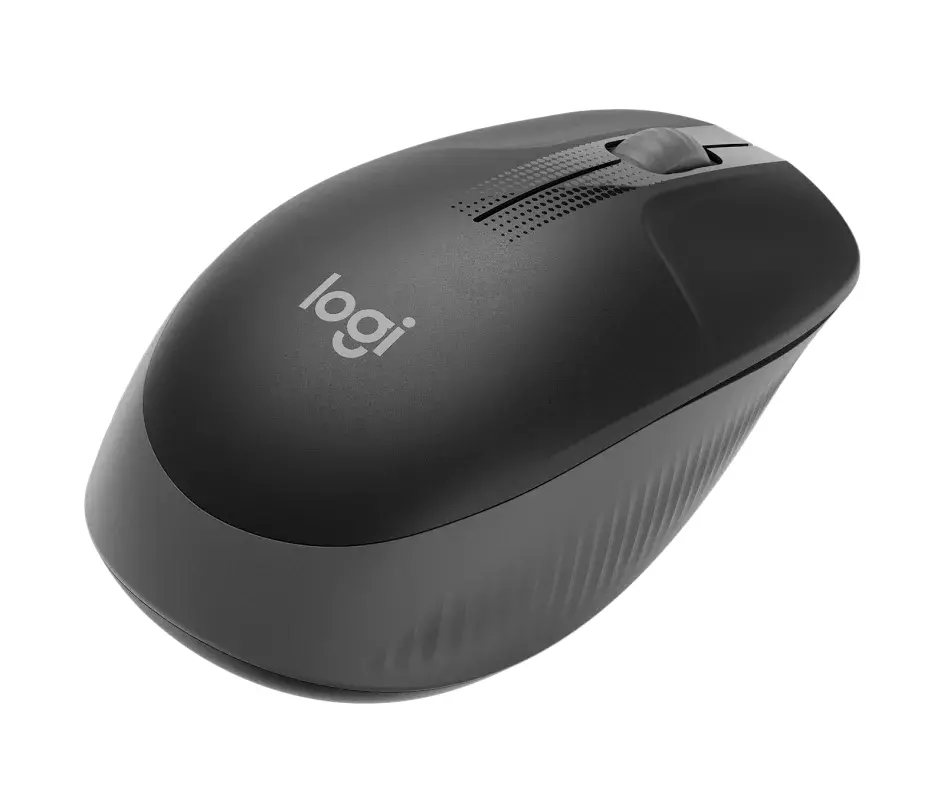 Mouse Wireless Logitech M190, Negru