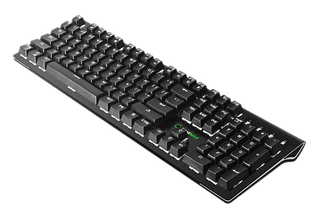 Tastatură Gamemax KG801, Cu fir, Negru