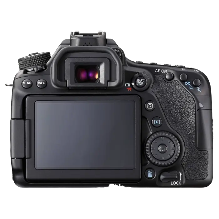 Aparat foto DSLR Canon EOS 80D, Negru