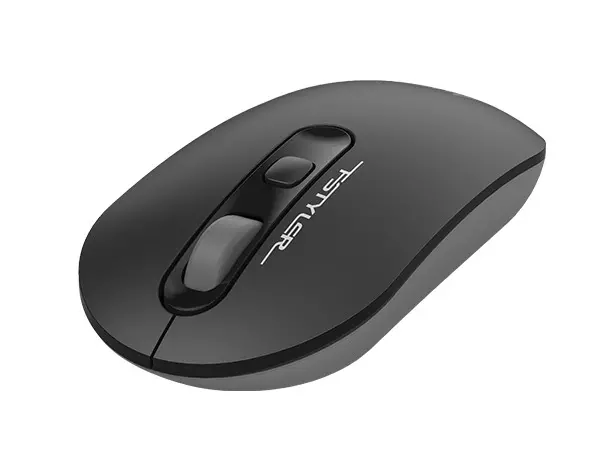 Mouse Wireless A4Tech FG20, Gri