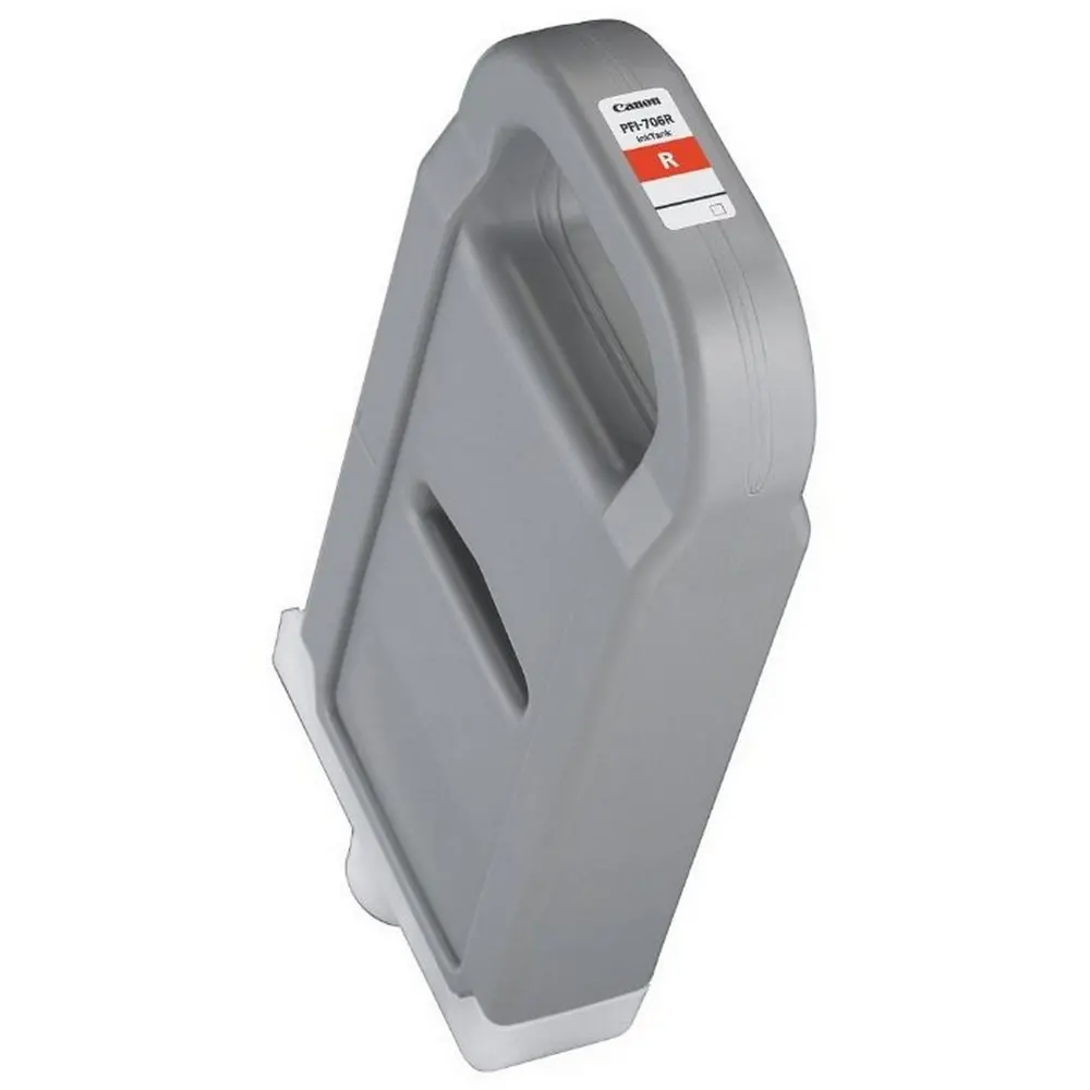 Cartuș de cerneală Canon PFI-706, 700ml, Roșu