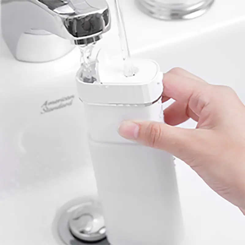 Irigator oral Aquapick AQ-208, Alb