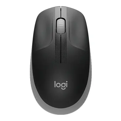 Mouse Wireless Logitech M190, Negru