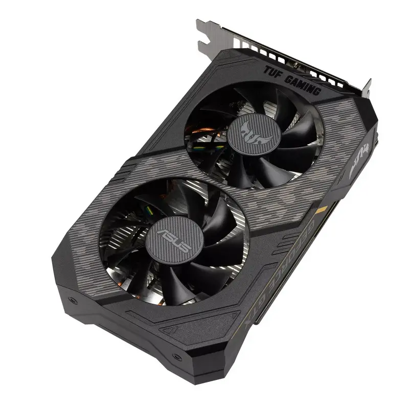 Placă Video ASUS TUF-GTX1660TI-6G-EVO-GAMING,  6GB GDDR6 192bit