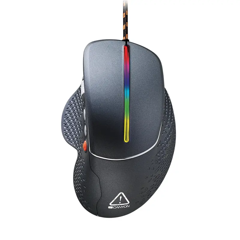 Gaming Mouse Canyon Apstar GM-12, Negru