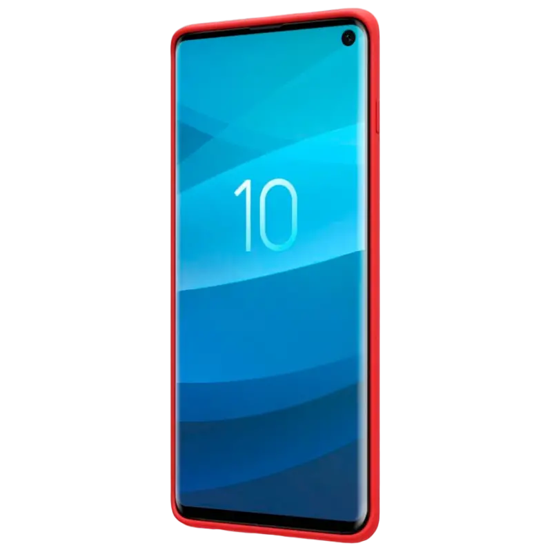 Husă Nillkin Galaxy S10 - Flex Pure, Roșu