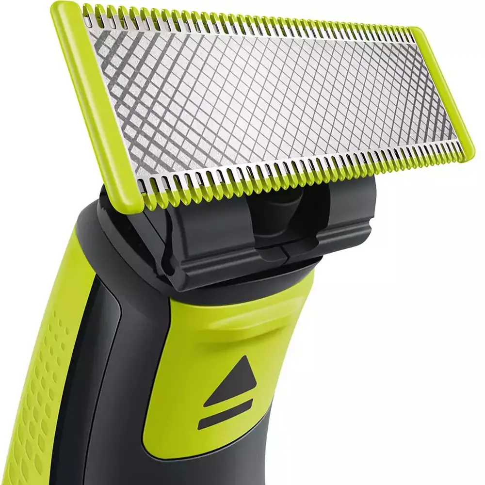 Trimmer pentru bărbați Philips OneBlade QP2620/20, Negru | Verde