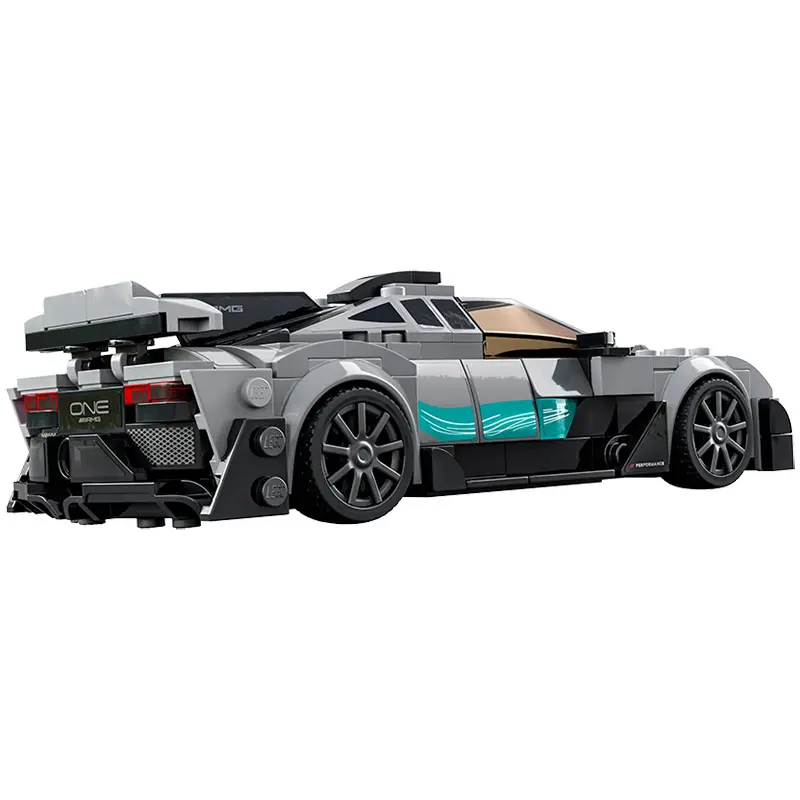 Constructor LEGO 76909, 9+
