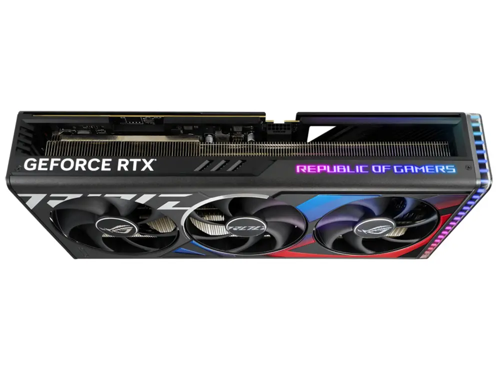 Placă Video ASUS ROG-STRIX-RTX4090-O24G-GAMING, 24 GB GDDR6X 384bit (90YV0ID0-M0NA00)
