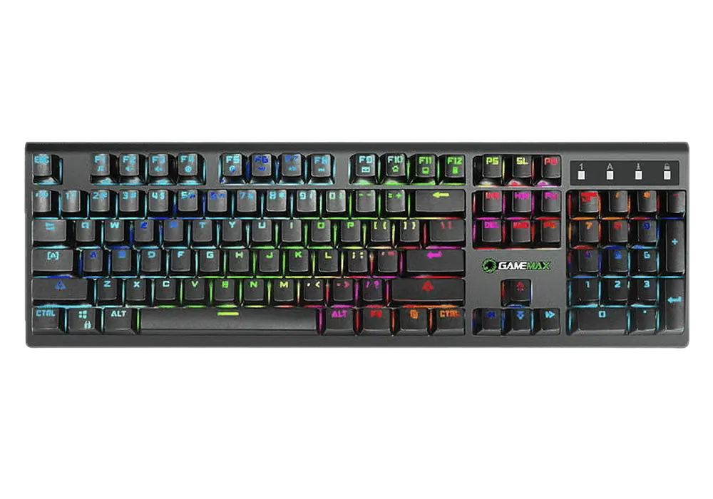 Tastatură Gamemax KG801, Cu fir, Negru