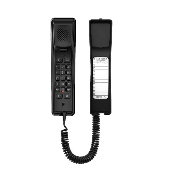 Telefon IP Fanvil H2U, Negru