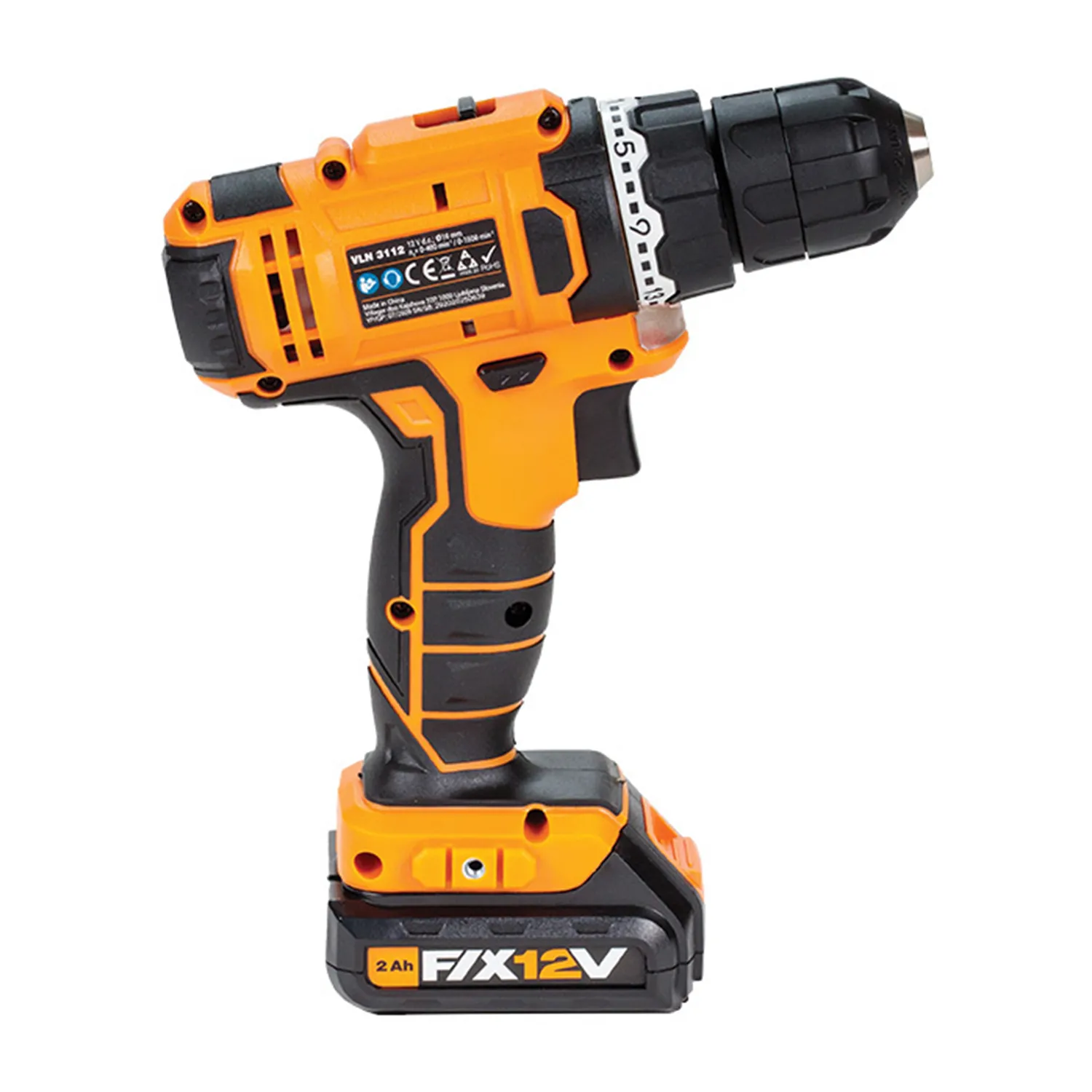 Masina de insurubat cu acumulator Villager VLN 3112 - 2BSC 12V 2Ah