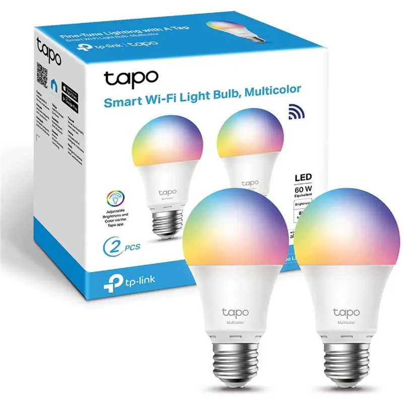 Bec inteligent TP-LINK Tapo L530E, E27, Multicolor