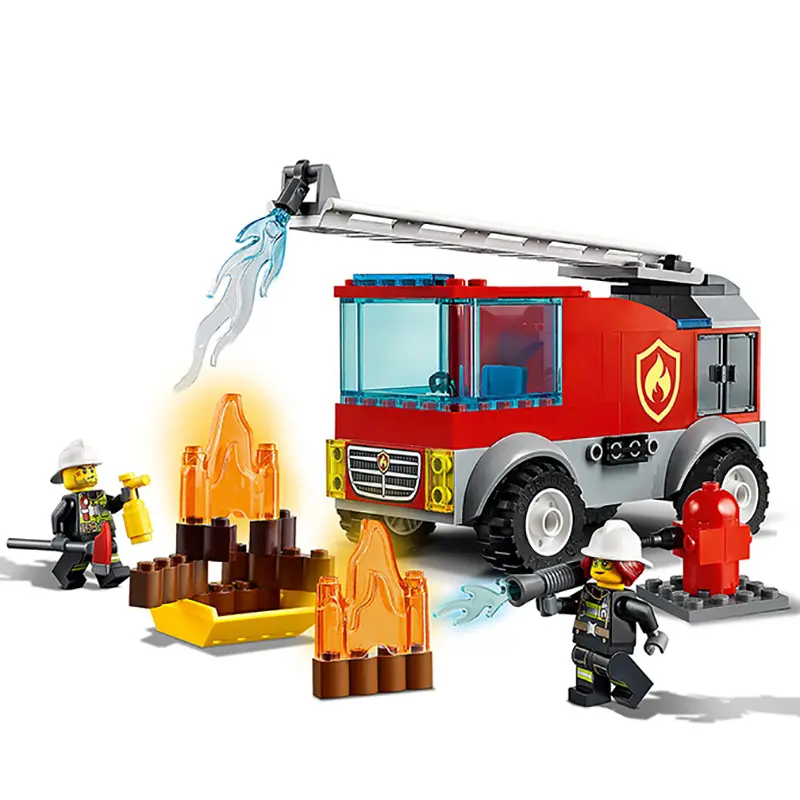 Constructor LEGO 60280, 4+