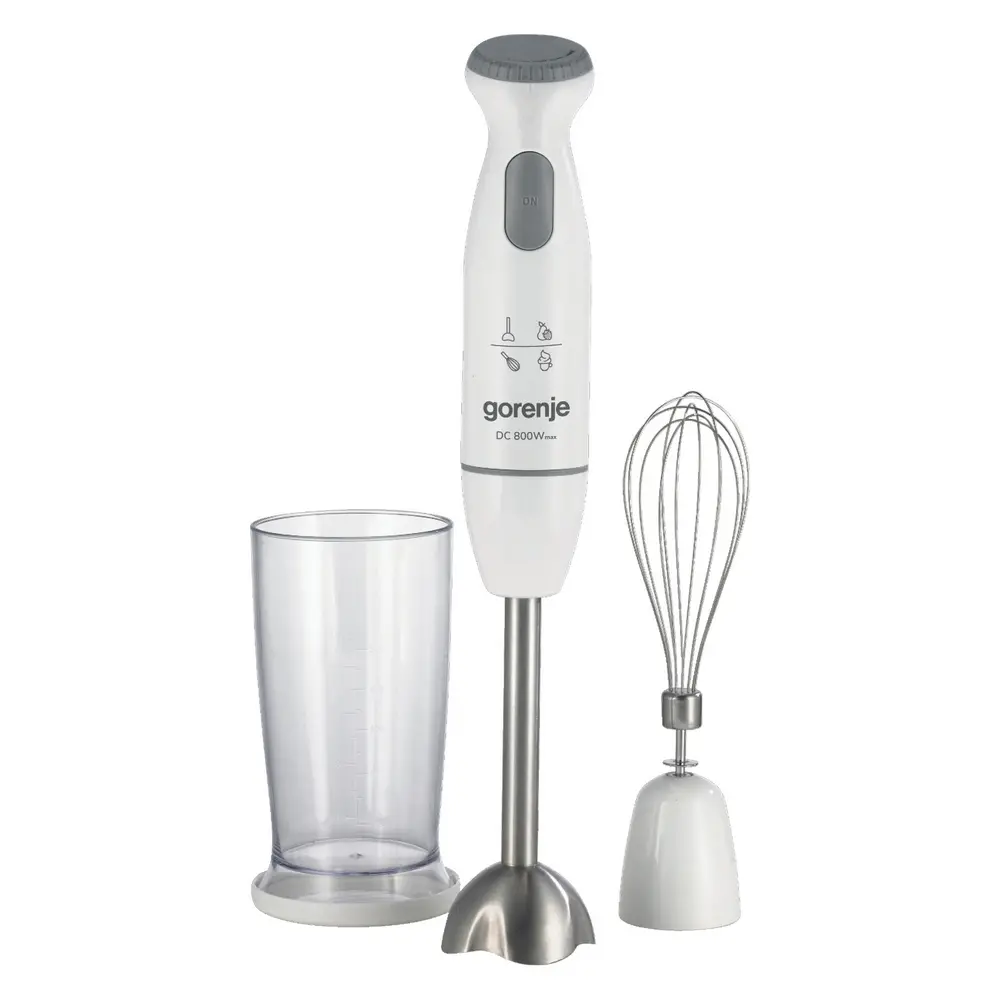 Blender de mână Gorenje HBC802QW, Alb