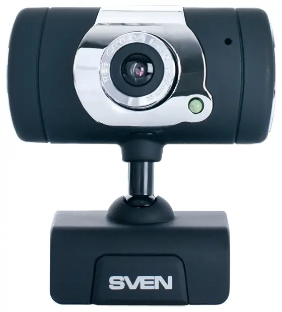 Cameră Web SVEN IC-525, 1280 x 1024, Negru
