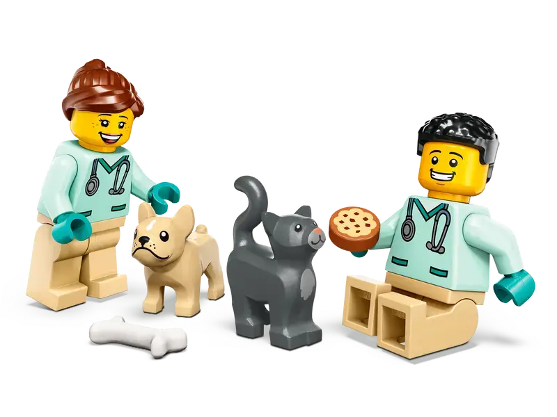 Constructor LEGO 60382, 4+