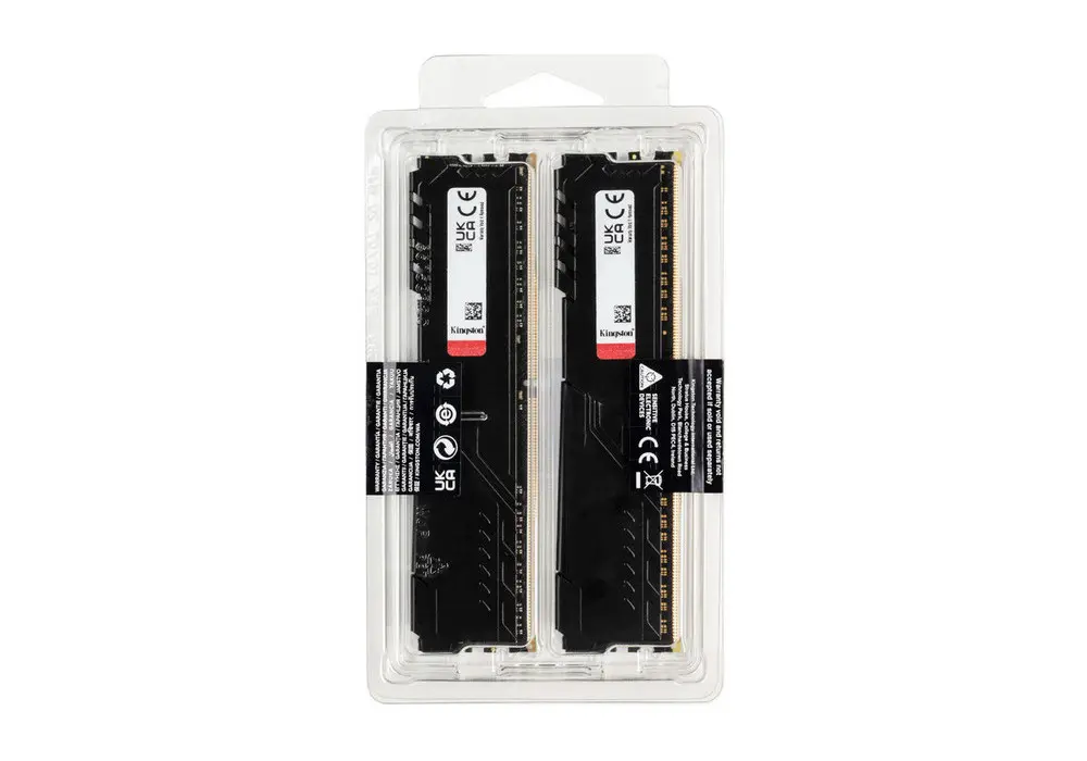 Memorie RAM Kingston FURY Beast, DDR4 SDRAM, 3000 MHz, 16GB, KF430C15BBK2/16
