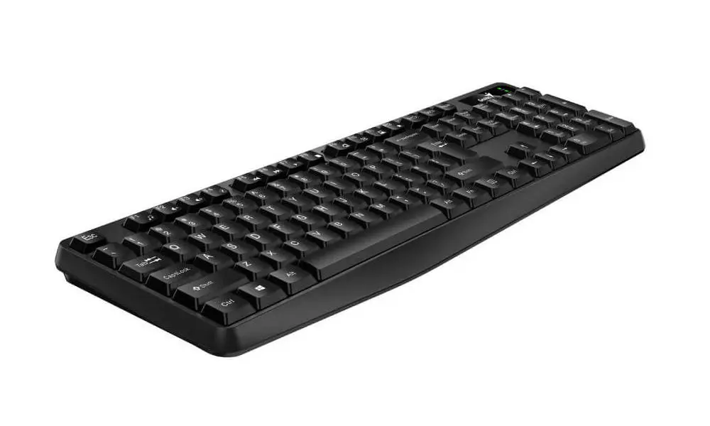 Tastatură Genius KB-117, Cu fir, Negru