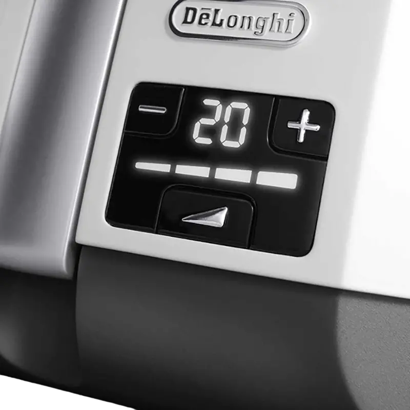 Friteuză cu aer cald De'Longhi FH1394, Argintiu | Alb