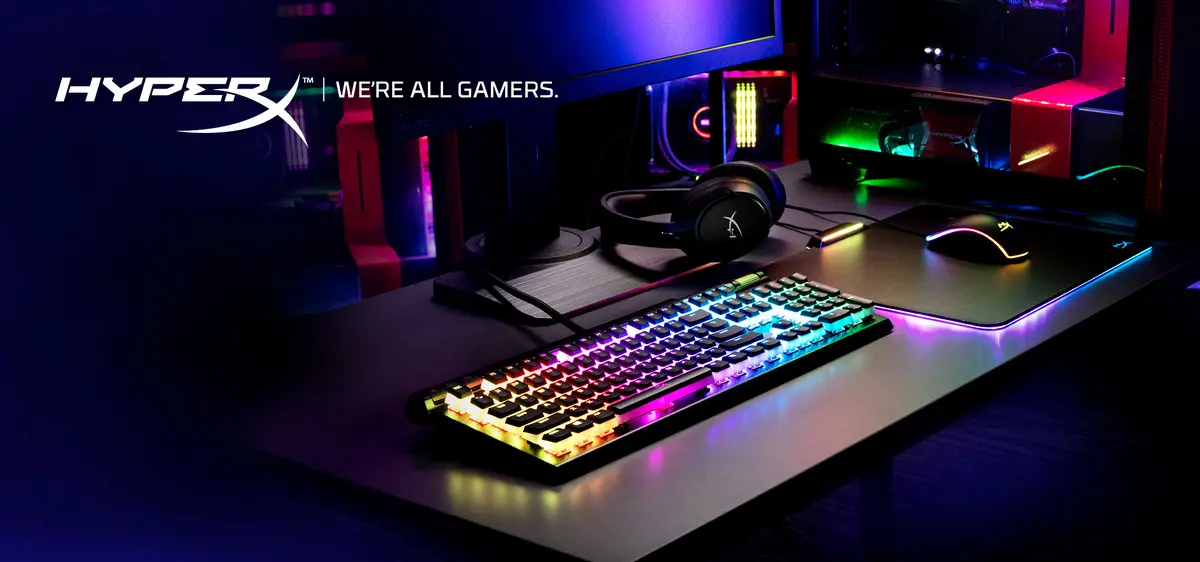 Tastatură HyperX Alloy Elite 2, Cu fir, Negru