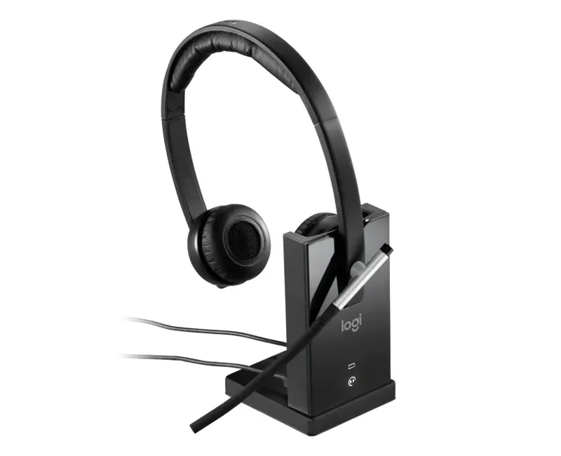 Căști Logitech H820E, Negru