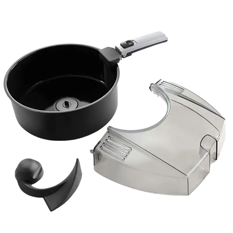 Friteuză cu aer cald De'Longhi FH1394, Argintiu | Alb