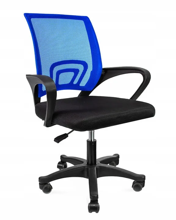 Scaun de birou JUMI SMART (albastru)