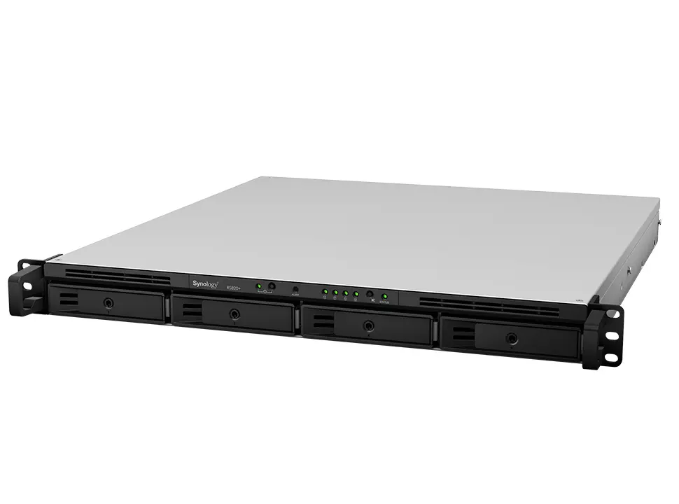 Stocare atașată la rețea SYNOLOGY RS820+, Argintiu