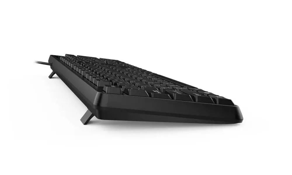 Tastatură Genius KB-117, Cu fir, Negru
