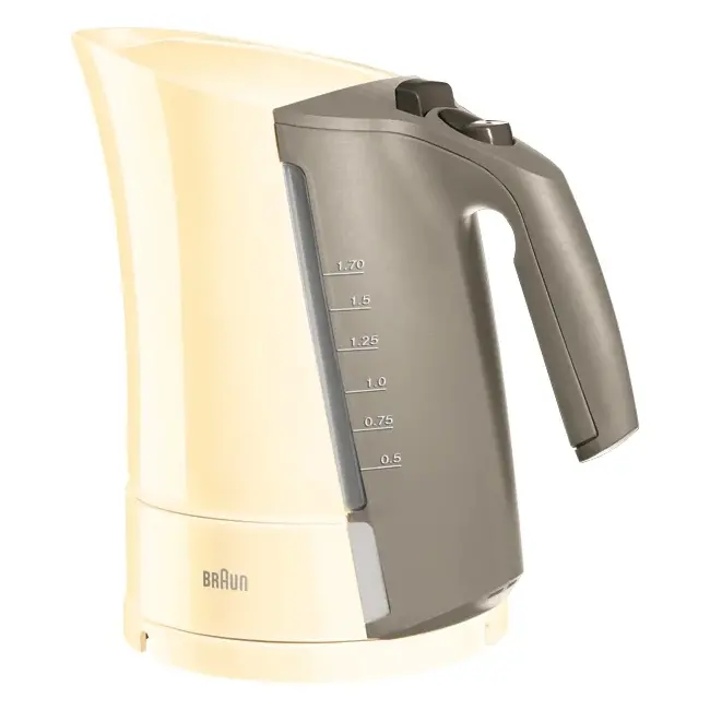 Fierbător electric BRAUN WK300 Cream, Bej