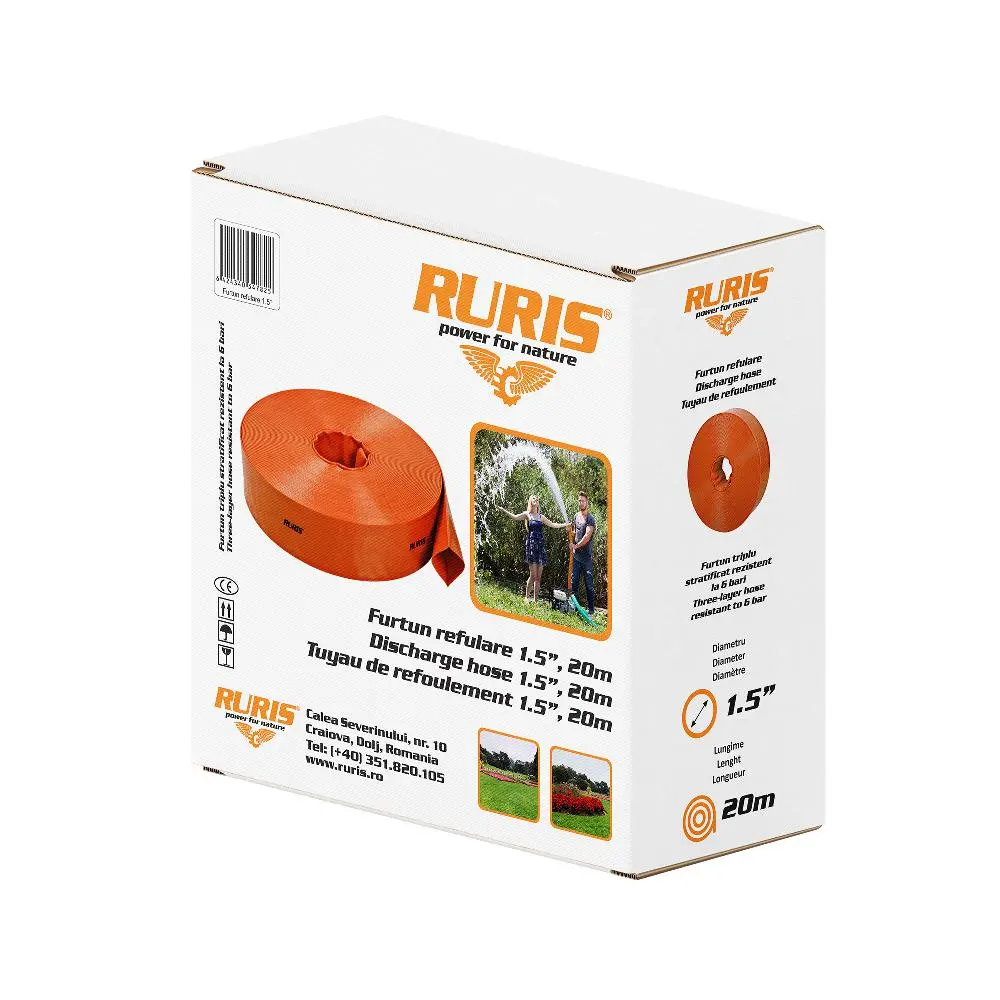 Furtun refulare 1,5