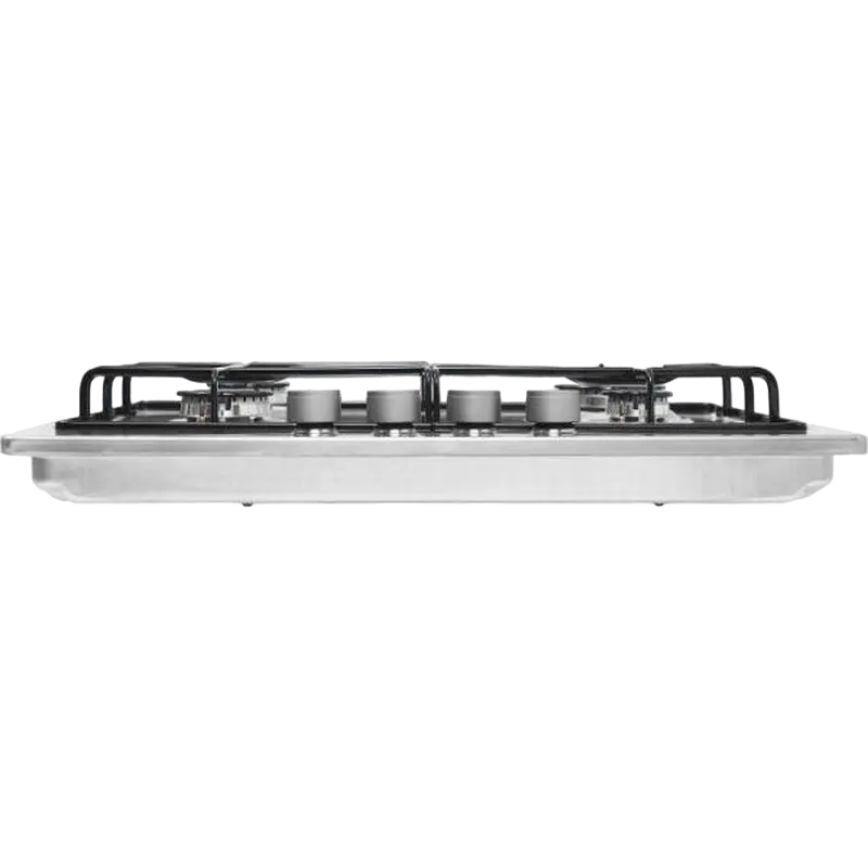 Plită pe gaz Whirlpool TKRL 650 IX, Oțel inoxidabil