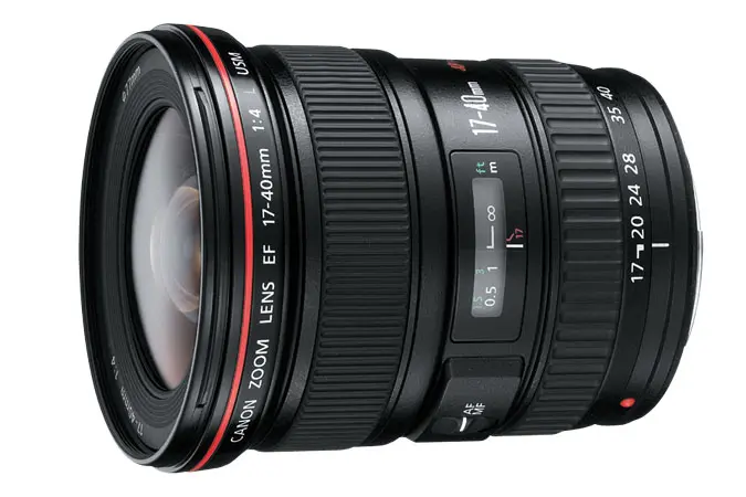 Obiectiv foto Canon EF 17-40mm f/4L USM