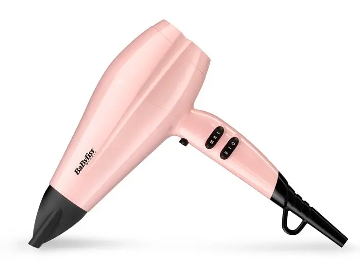 Uscător de păr BaByliss Rose Blush 5337PRE, 2200 W, Roz | Negru