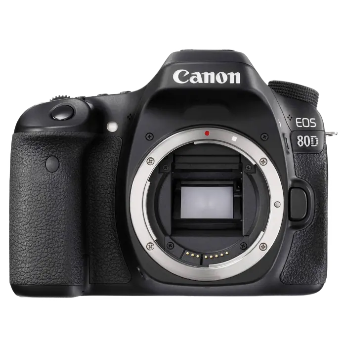 Aparat foto DSLR Canon EOS 80D, Negru