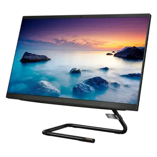 Computer All-in-One Lenovo IdeaCentre 3 27IMB0, 27", Intel Core i5-10400T, 8GB/512GB, Fără SO, Negru