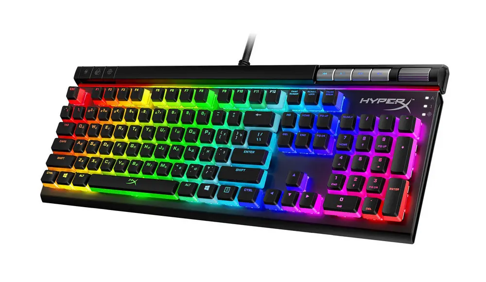 Tastatură HyperX Alloy Elite 2, Cu fir, Negru