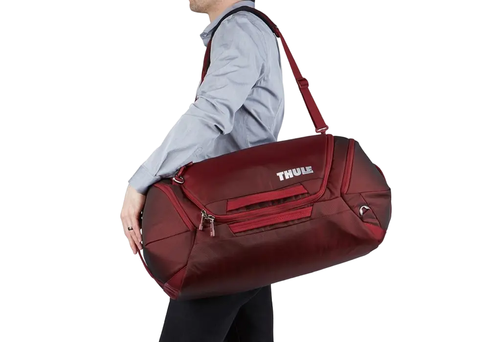 Geanta sportivă THULE Subterra, 60L, Roșu