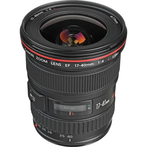 Obiectiv foto Canon EF 17-40mm f/4L USM