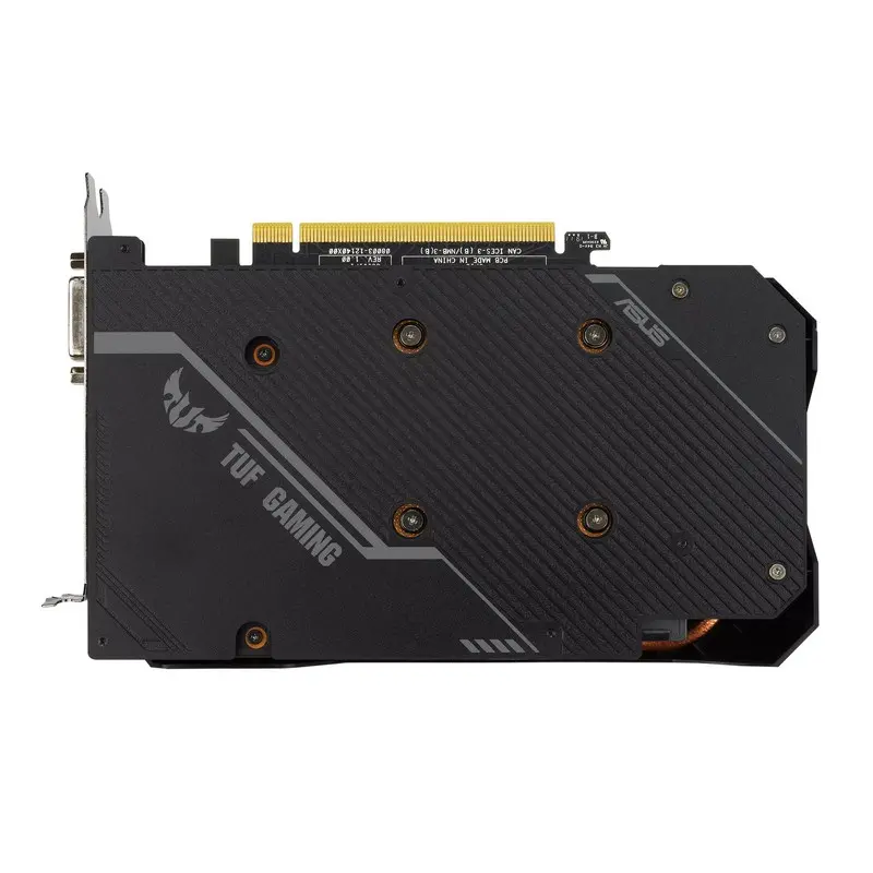 Placă Video ASUS TUF-GTX1660TI-6G-EVO-GAMING,  6GB GDDR6 192bit