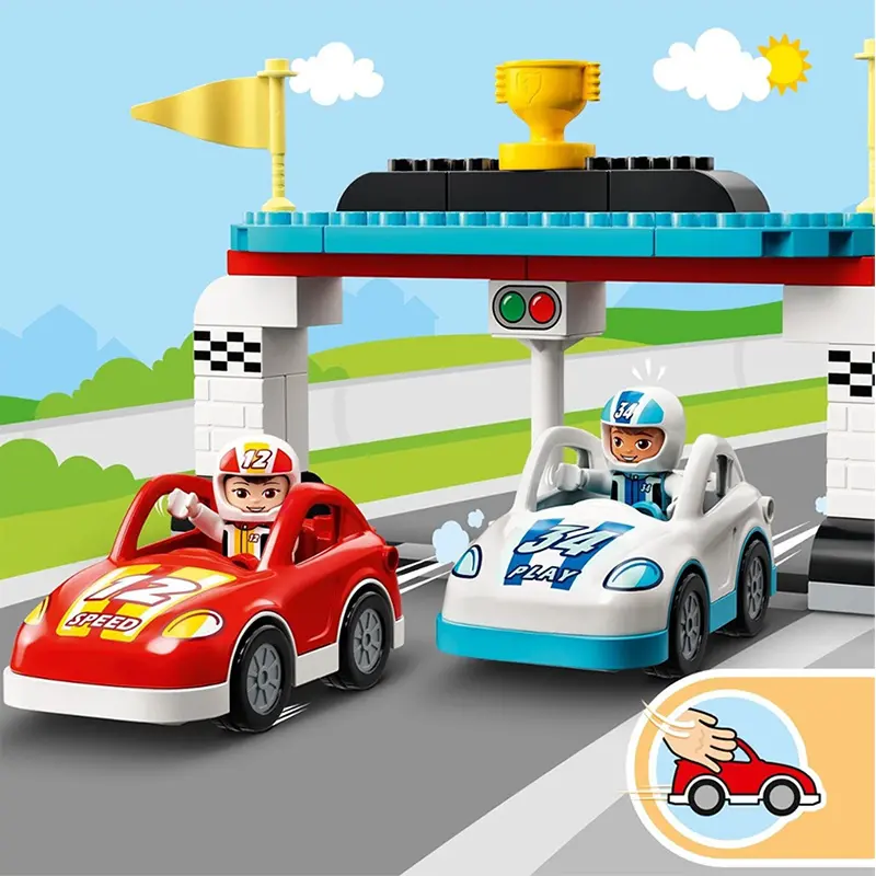 Constructor LEGO 10947, 2+