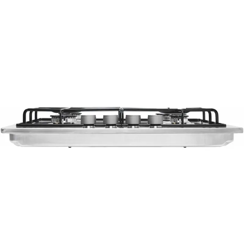 Plită pe gaz Whirlpool TKRL 650 IX, Oțel inoxidabil